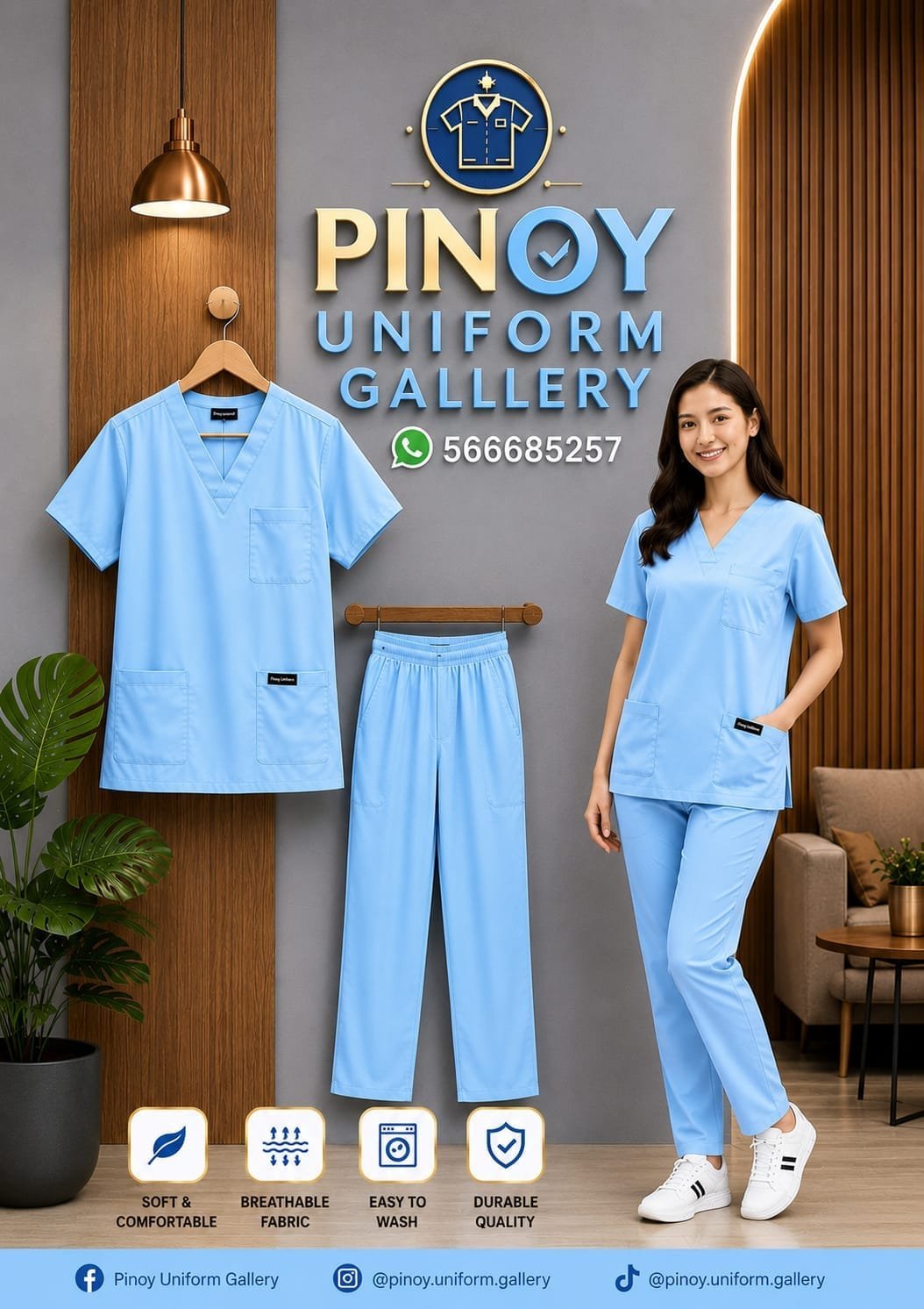 Nurse Lab Coat